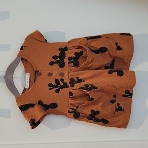 Haven kids Savanah cacti dress 6/12 months